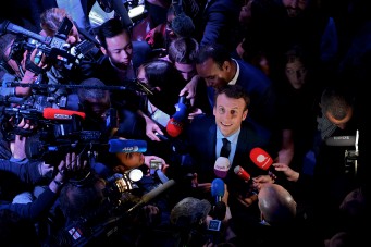 Un express pour l'Élysée