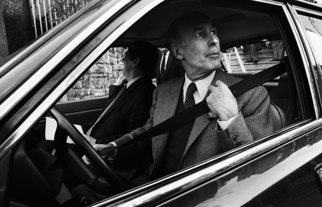 Carnet: Valery Giscard d'Estaing