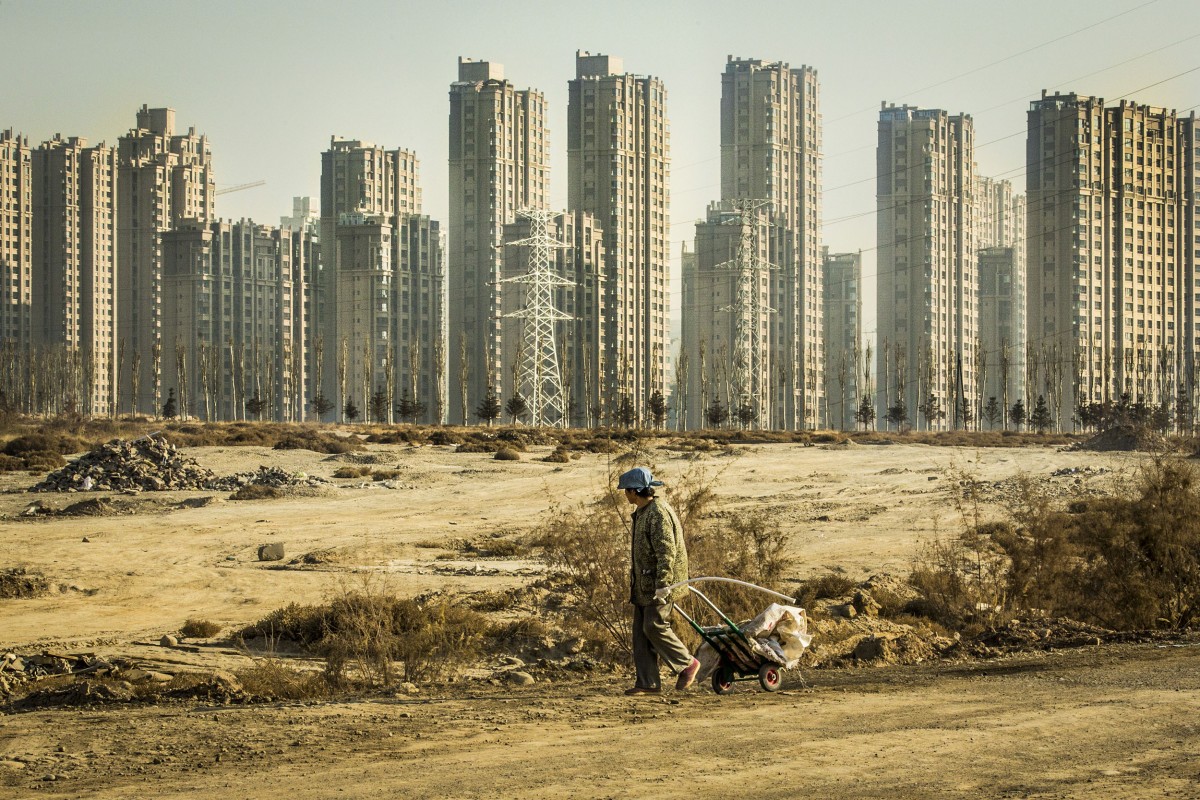 Urbanisation galopante en Chine