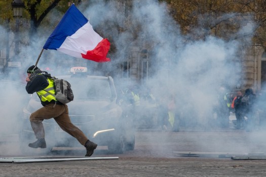 Un an jaune